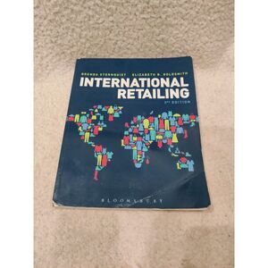 International Retailing Paperback Brenda, Goldsmith, Elizabeth B.